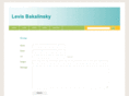 levisbakalinsky.com