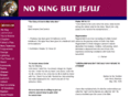 nokingbutjesus.com