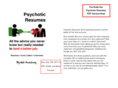 psychoticresumes.com