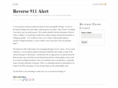 reverse911alert.com