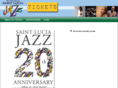 stluciajazztickets.com