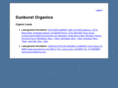 sunburstorganics.com