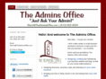 theadminsoffice.com