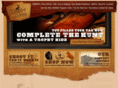 trophyhidesleather.com