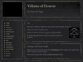 villainsofhonour.com