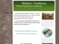 walkerstaxidermy.com