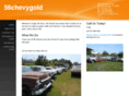 56chevygold.com