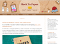 backtopaper.com