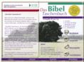 bibel-taschenbuch.net
