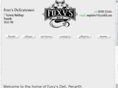 foxysdeli.co.uk