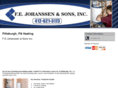 johanssenplumbingheating.com