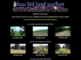 low-bid-land-auction.com