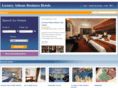 luxuryathensbusinesshotels.com