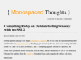 monospaced-thoughts.com