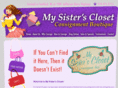 mysistersclosetboutique.com