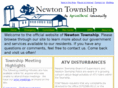 newton-township.com
