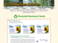 recycledbusinesscards.com
