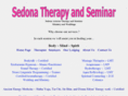 sedonatherapyandseminar.com