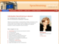 sprachtraining-individuell.de