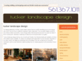 tuckerlandscapedesigns.com