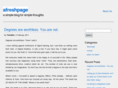 afreshpage.com