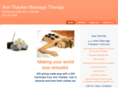 annthackermassagetherapy.com