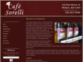 cafesorelli.com