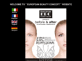 europeanbeautyconcept.com