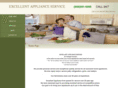 excellentapplianceservice.com