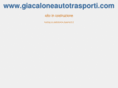 giacaloneautotrasporti.com