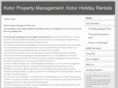 kotor-propertymanagement.com