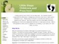 littlestepschildcare.net
