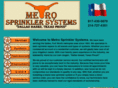 metrosprinklersystems.com