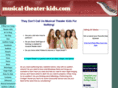 musical-theater-kids.com