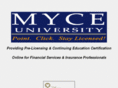 myceuniversity.com