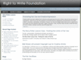 righttowrite.org