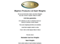sashweights.info