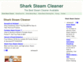 thesharksteamcleaner.com