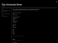 theuniversaldiner.com