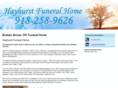 tulsaareafuneralhome.com