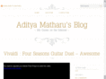 adityamatharu.com