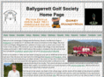 ballygarrettgolfsociety.com