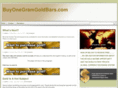 buyonegramgoldbars.com