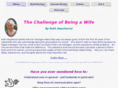 challengeofbeingawife.com
