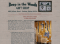 deepinthewoodsgiftshop.com