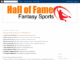 halloffamefantasysports.com