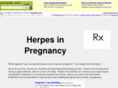 herpes-pregnancy.com