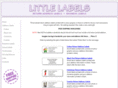 littlelabels.co.nz