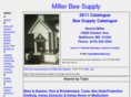 millerbeesupplies.com