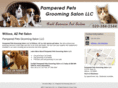 pamperedpetsgroomingsalonllc.com